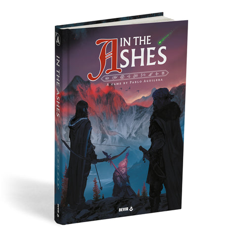 In the Ashes RPG