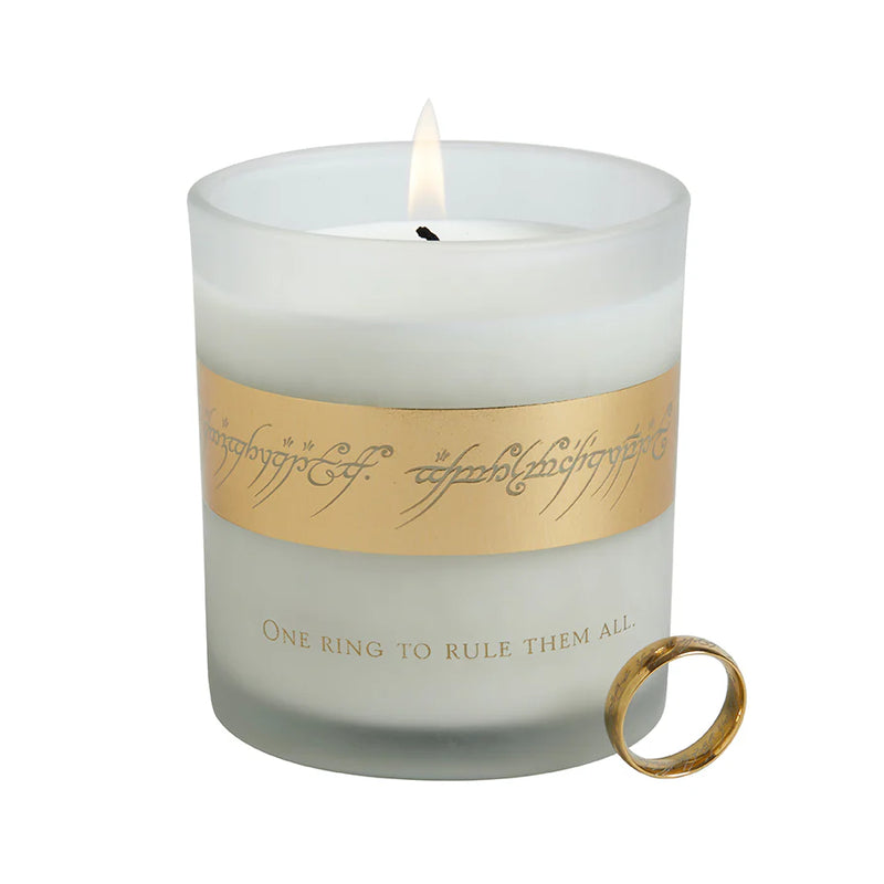 Lord of the Rings: The One Ring Glass Candle