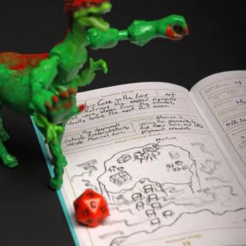 5E Monster/ Encounter Journals