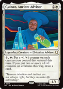 Voq, Torchbearer (Extended Art) [Star Trek Commander]