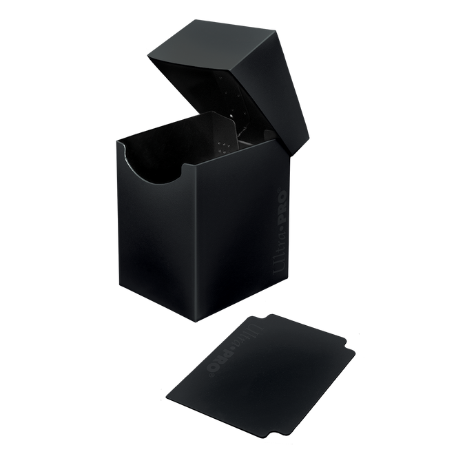 Ultra Pro ECLIPSE® PRO 100+ DECK BOX® Jet Black