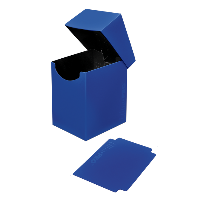 Ultra Pro ECLIPSE® PRO 100+ DECK BOX® Pacific Blue