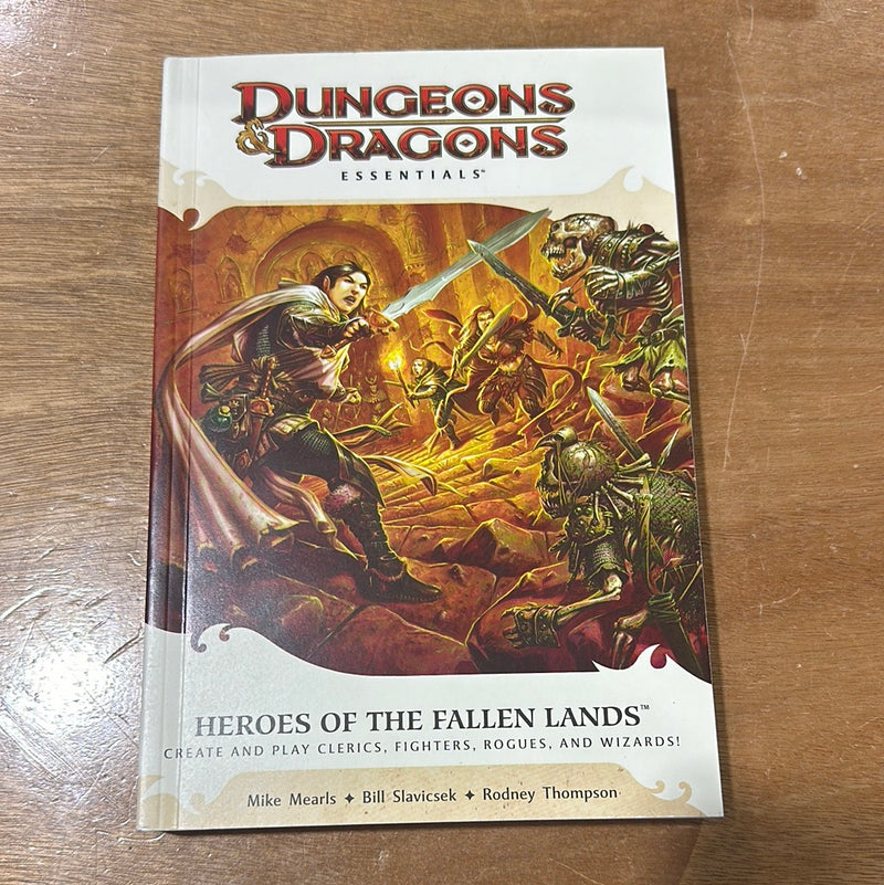 Dungeons & Dragons 4E: Heroes of the Fallen Lands