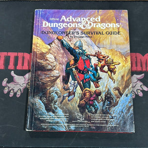 Advanced Dungeons & Dragons 1E: Dungeoneer’s Survival Guide