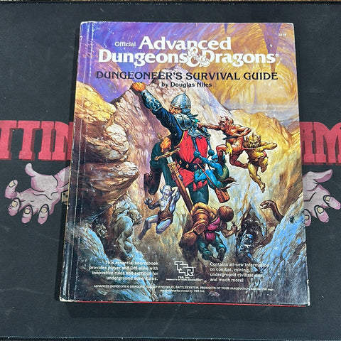 Advanced Dungeons & Dragons 1E: Dungeoneer’s Survival Guide