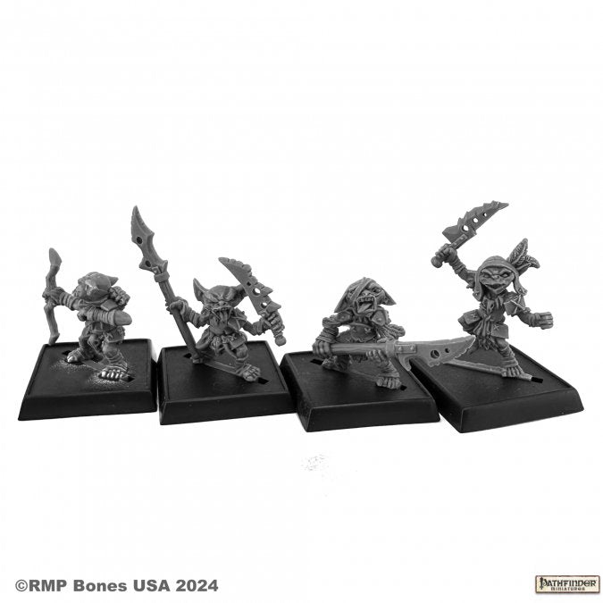 RPR 89106 Pathfinder Goblin Warriors (4) Goblins