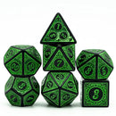 Window Lattice Dice (16mm-standard) - Green