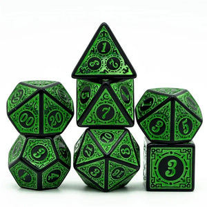 Window Lattice Dice (16mm-standard) - Green