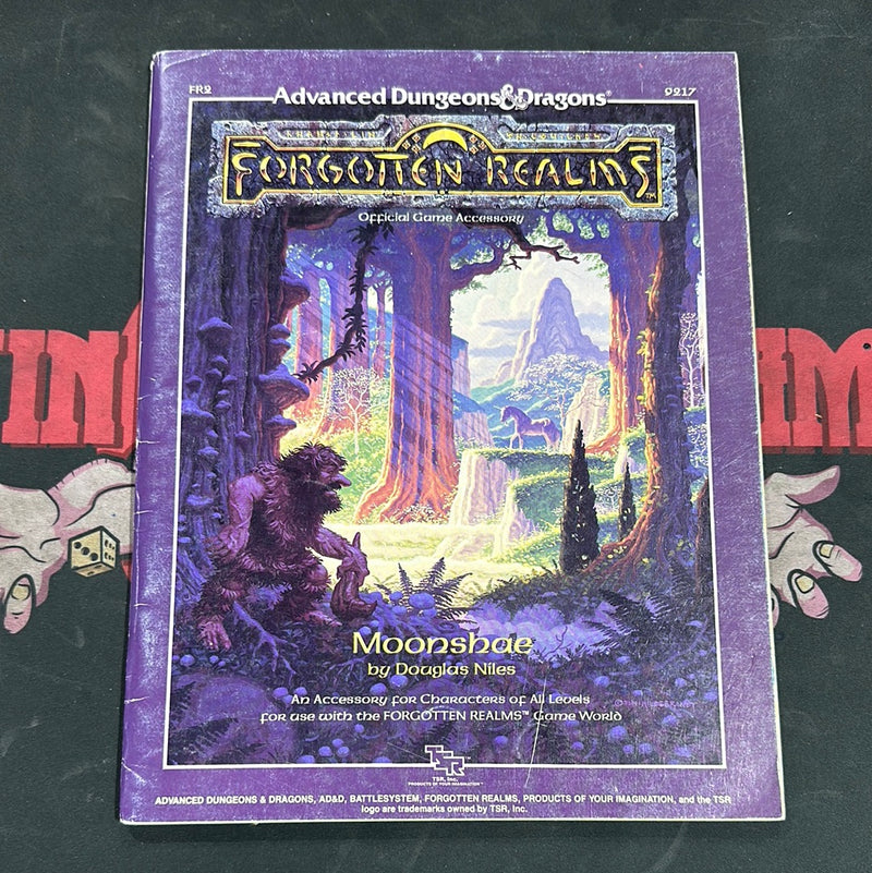 Advanced Dungeons & Dragons 1E: Forgotten Realms - Moonshae (B)