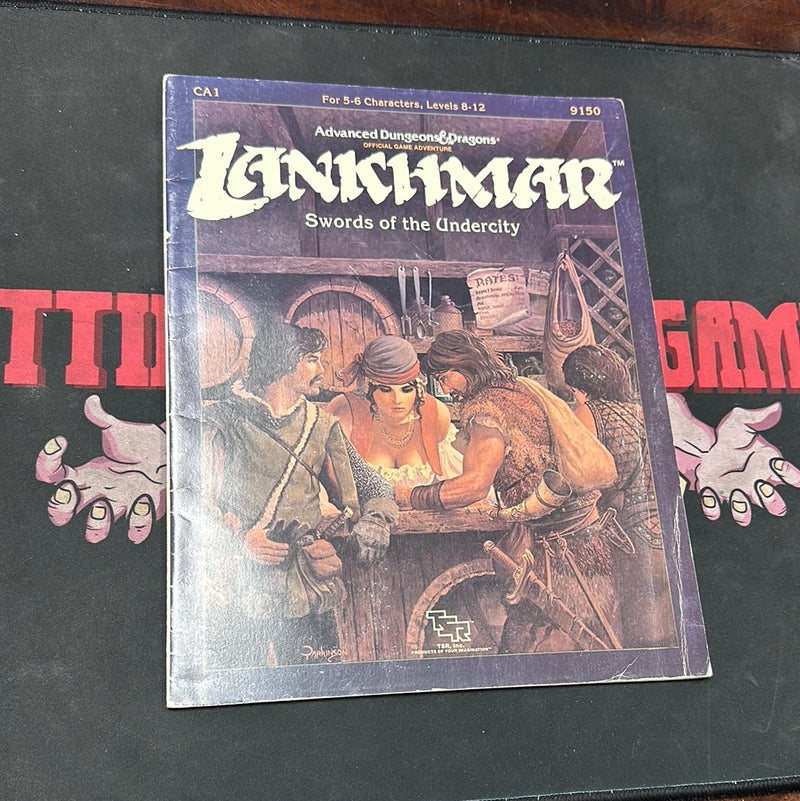 Advanced Dungeons & Dragons 1E: Lankhmar - Swords of the Undercity A