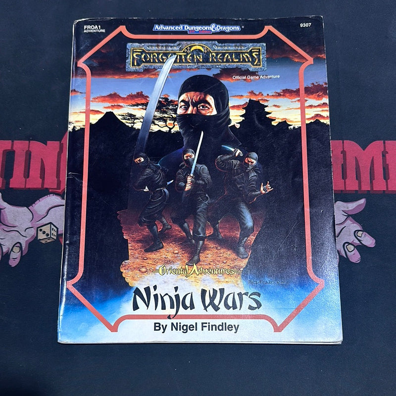 Advanced Dungeons & Dragons 2E: Forgotten Realms - Ninja Wars