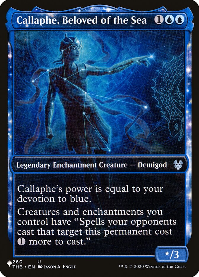 Callaphe, Beloved of the Sea (Showcase) [The List]