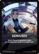 Geniuses Theme Card [Marvel Super Heroes Commander]