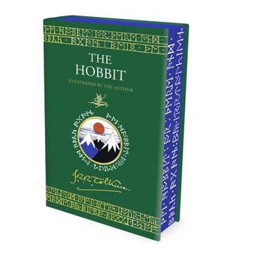 The Hobbit Illustrated By the Author: J. R. R. Tolkien