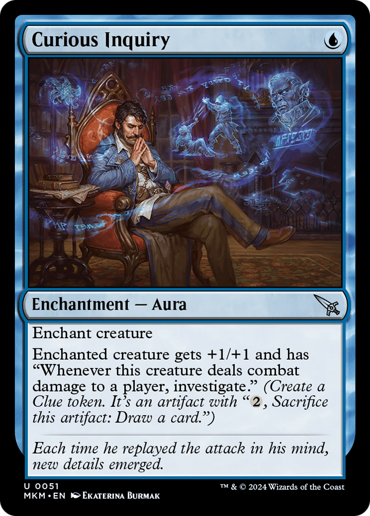 mtg murders at karlov manor clue cards MtG: - Commander deck Magnifying Glass | Murders at