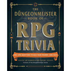Düngeonmeister Book of Rpg Trivia By Jef Aldrich