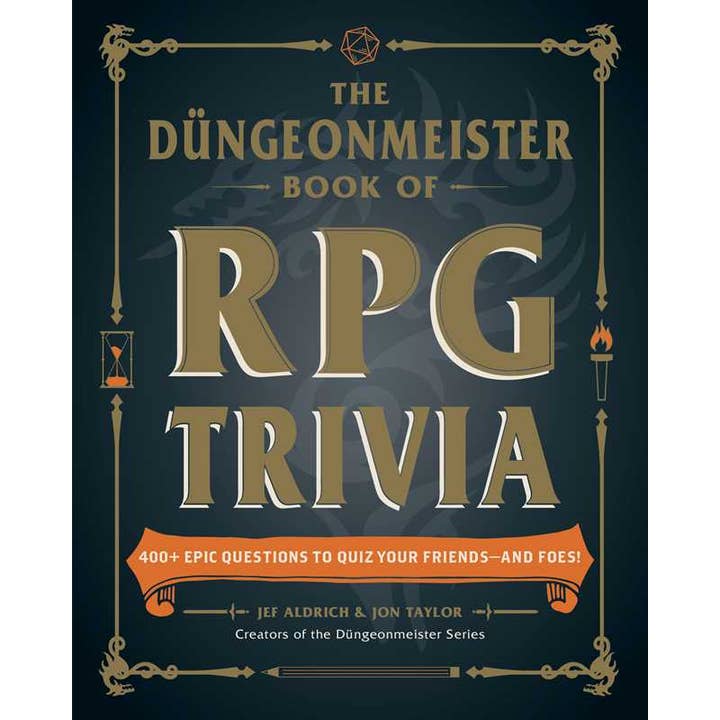 Düngeonmeister Book of Rpg Trivia By Jef Aldrich