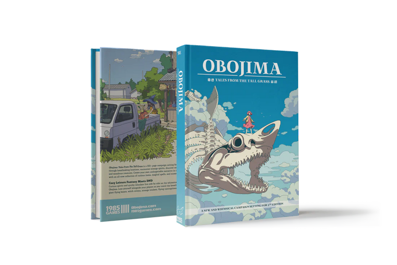 Obojima D&D 5E Studio Ghibli Inspired Hardcover Book