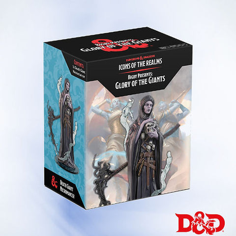 D&D Icons of the Realms Miniatures: Bigby Presents Glory of the Giants - Death Giant Necromancer