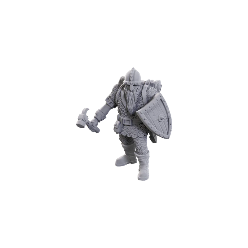 Dungeons & Dragons - Nolzur's Marvelous Unpainted Miniatures - Limited Edition 50th Anniversary Dwarves