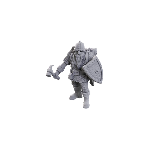 Dungeons & Dragons - Nolzur's Marvelous Unpainted Miniatures - Limited Edition 50th Anniversary Dwarves