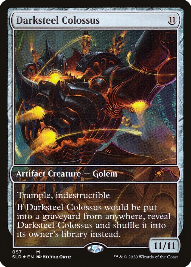 Darksteel Colossus [Secret Lair Drop Series]