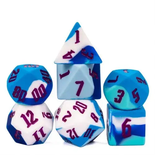 16MM Silicone Dice - Arctic Horizon Rush