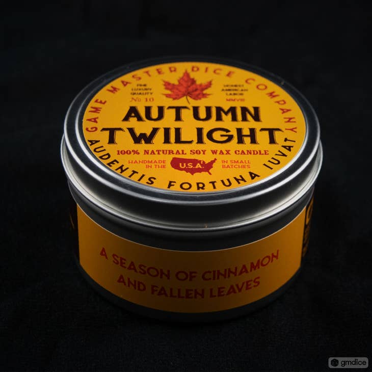 D&D Gaming Candles