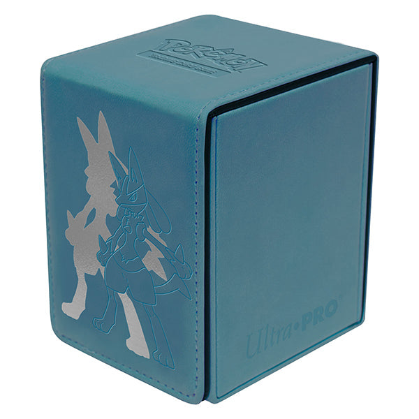 Alcove Flip: Deck Box 100+ - Pokemon Lucario