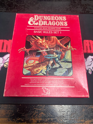 Dungeons & Dragons 1E: Basic Rules Set 1