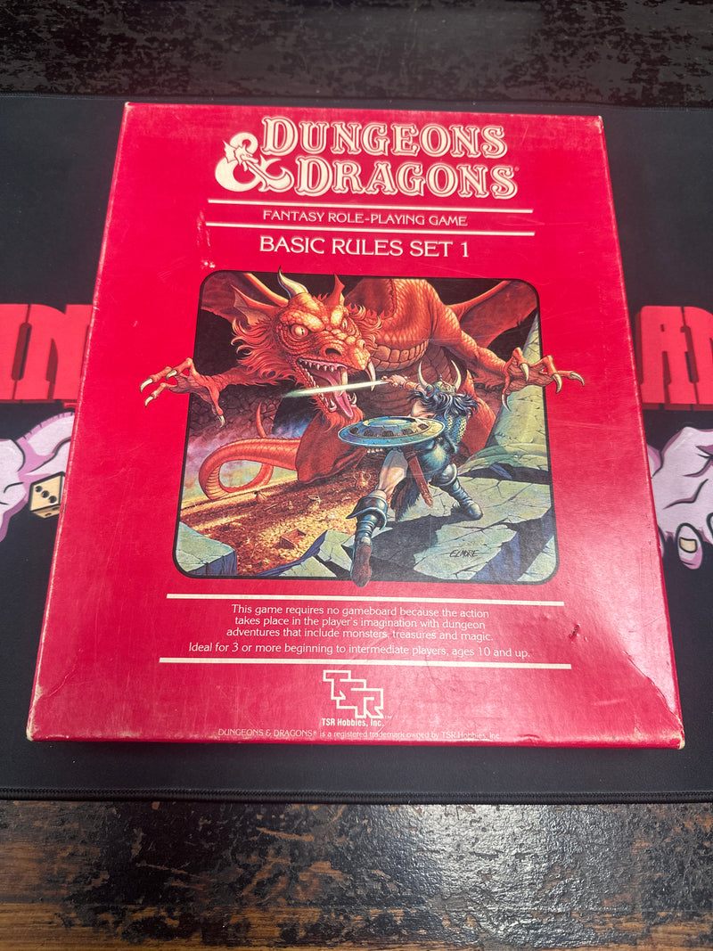 Dungeons & Dragons 1E: Basic Rules Set 1