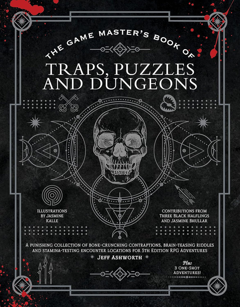 The Game Master's Book of Traps, Puzzles and Dungeons - D&D 5E compatible