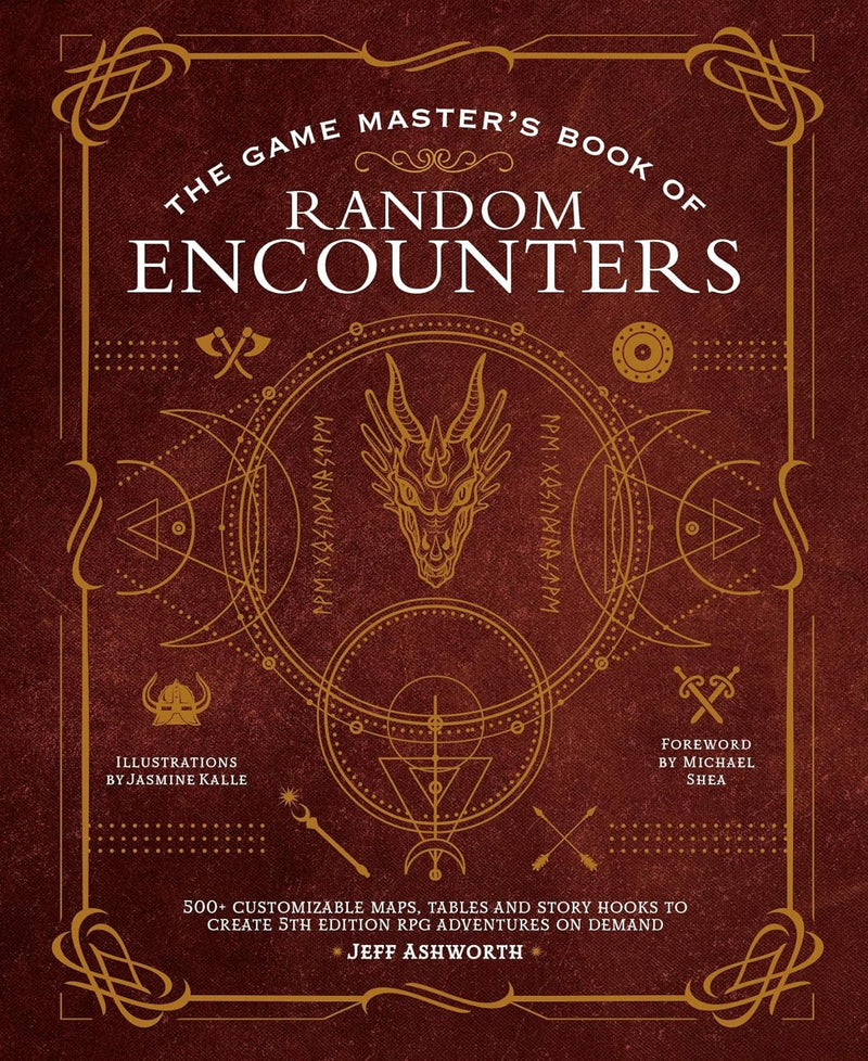 The Game Master's Book of Random Encounters - D&D 5E compatible