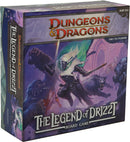 D&D The Legend of Drizzt Board Game