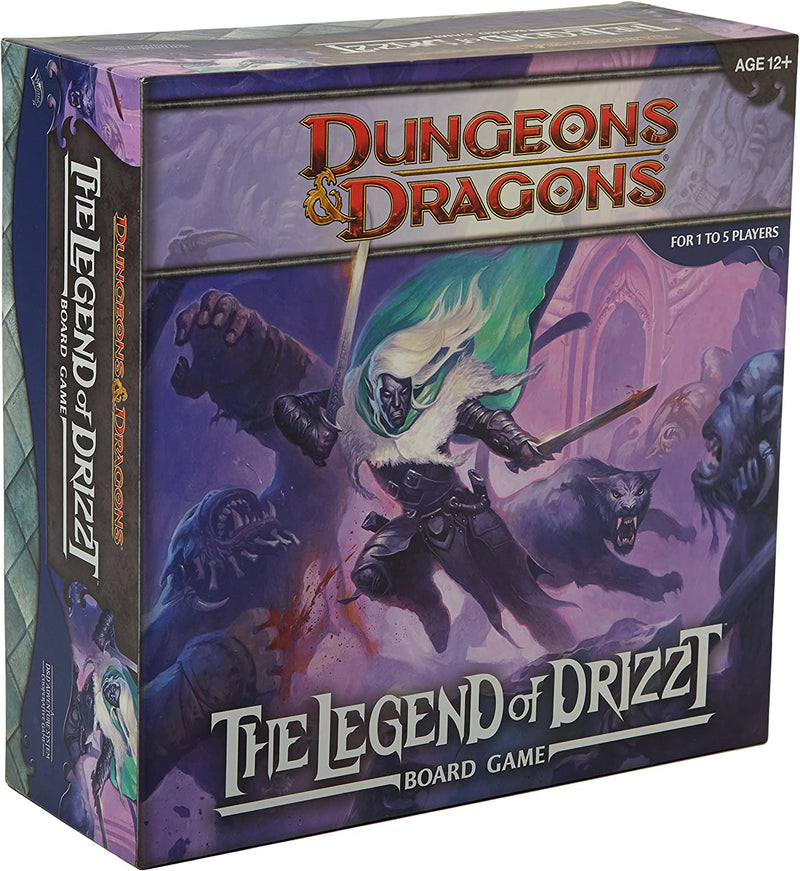 D&D The Legend of Drizzt Board Game