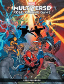 Marvel Multiverse Role-Playing Game: Core Rulebook - by Matt Forbeck (Hardcover)