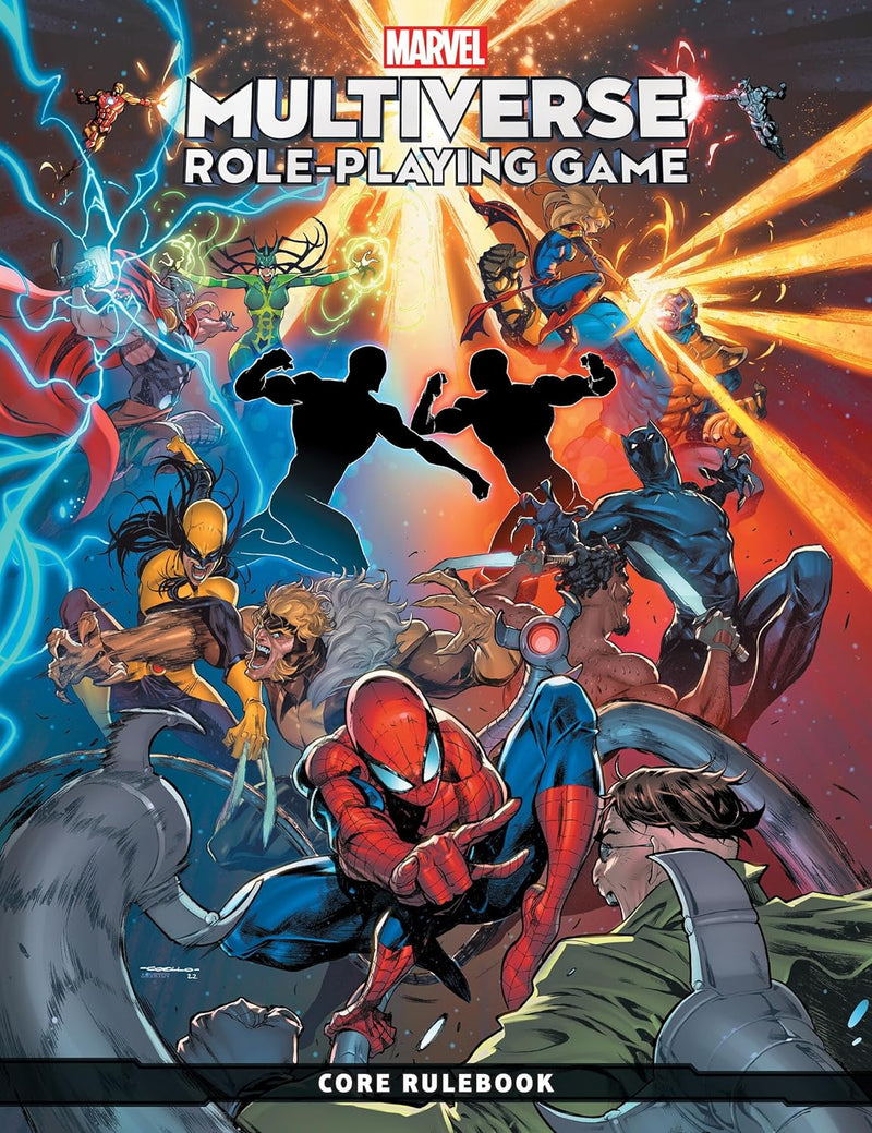 Marvel Multiverse Role-Playing Game: Core Rulebook - by Matt Forbeck (Hardcover)