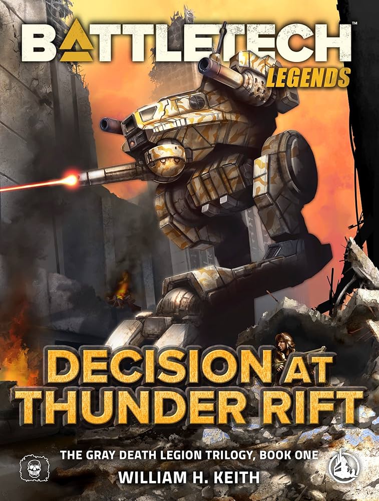 Battletech: Decision at Thunder Rift Novel