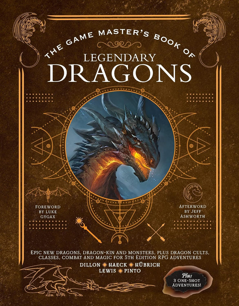 The Game Master's Book of Legendary Dragons - D&D 5E compatible