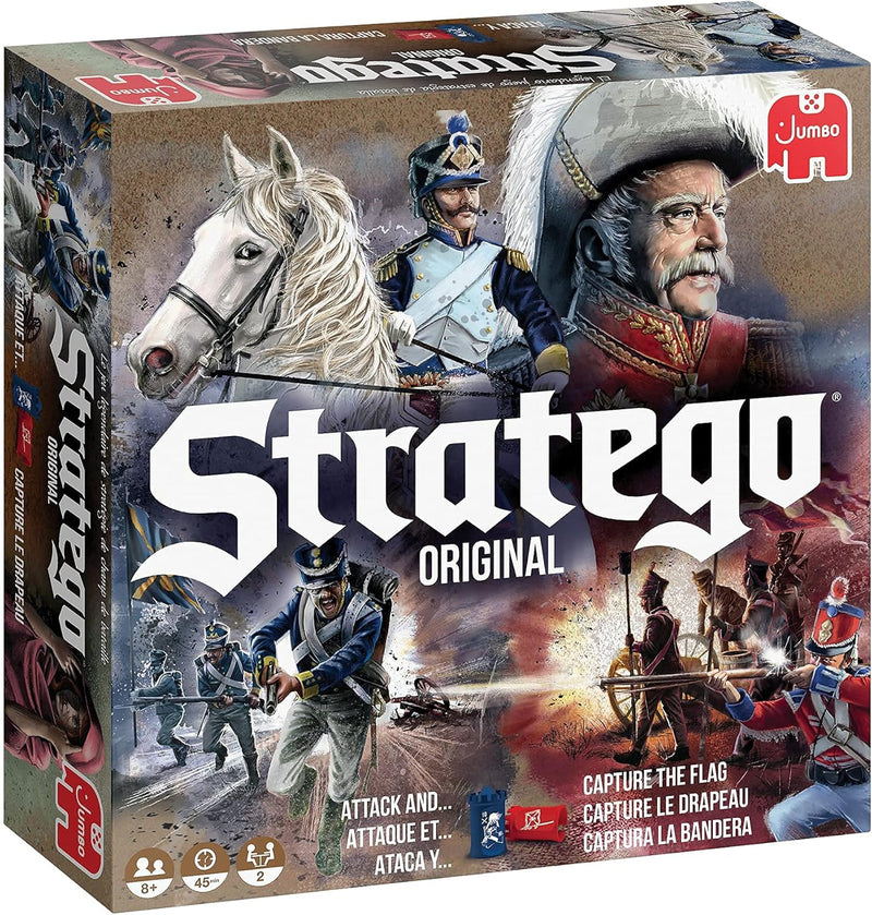 Stratego Original – Classic Strategy Game