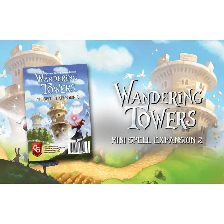 Wandering Towers: Mini-Spell Expansion