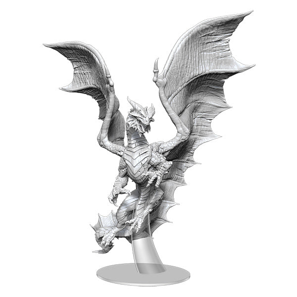 D&D Nolzur's Marvelous Minis: Adult Copper Dragon (unpainted)