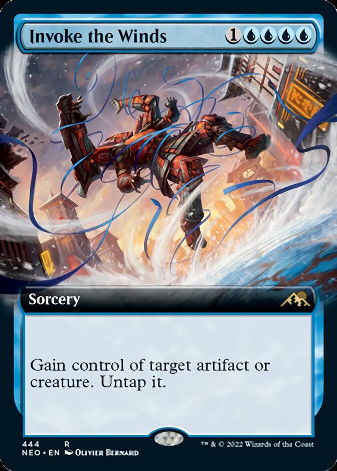 mtg neon dynasty art cards Go-Shintai of Life's Origin Card [Kamigawa: Art Serie This ability triggers only once each turn All Kamigawa: Neon Dynasty Alternate