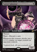 Sunset Saboteur (Extended Art) [Edge of Eternities]