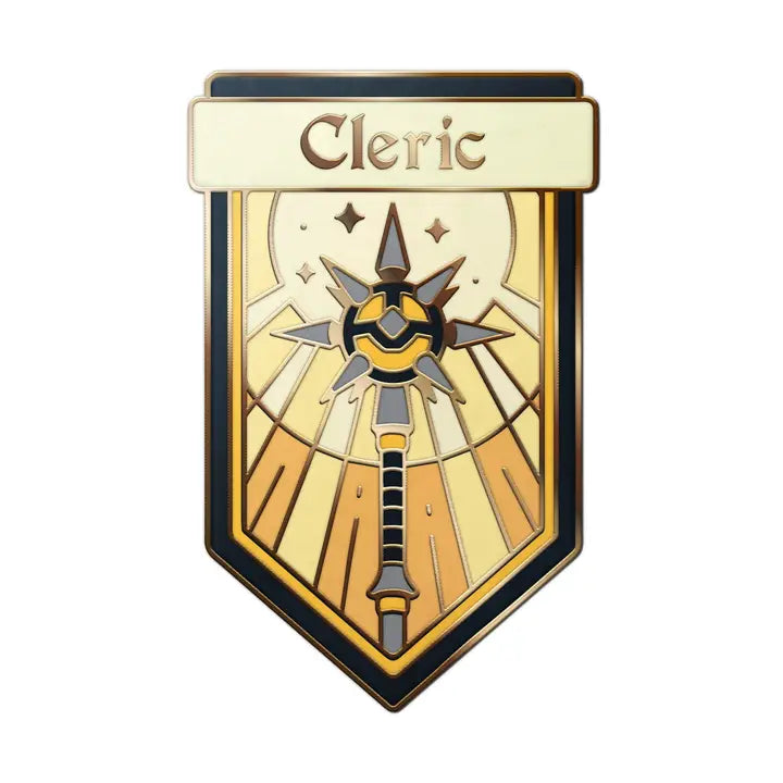 Class Pin - Cleric