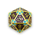 Dungeon Delve Runestones™ - 25mm D20 - Royal Crown