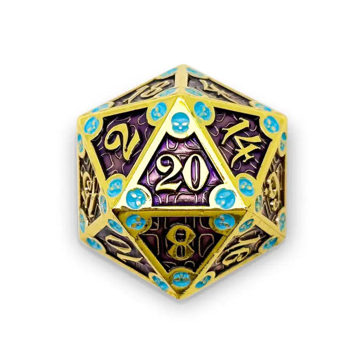 Dungeon Delve Runestones™ - 25mm D20 - Royal Crown