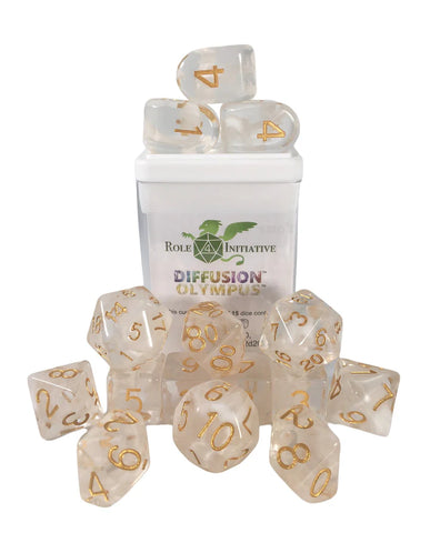 Diffusion Olympus - Set of 15 Dice