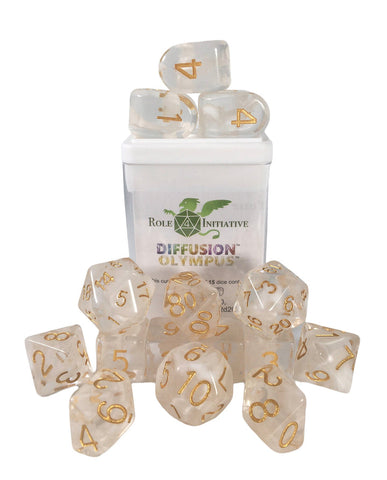 Diffusion Olympus - Set of 15 Dice