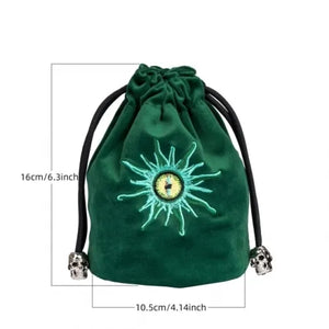 Cute Monster Dice Bags - All Knowing Eye